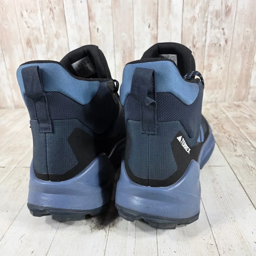 Adidas Terrex 2.0 GORE-TEX Mens Navy Black Hiking Boots IH3733 Size 11.5